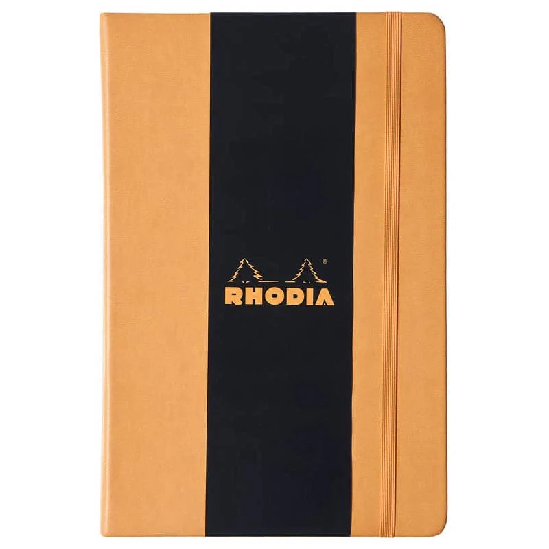 Rhodia Webnotebook A5 — Orange : Blank