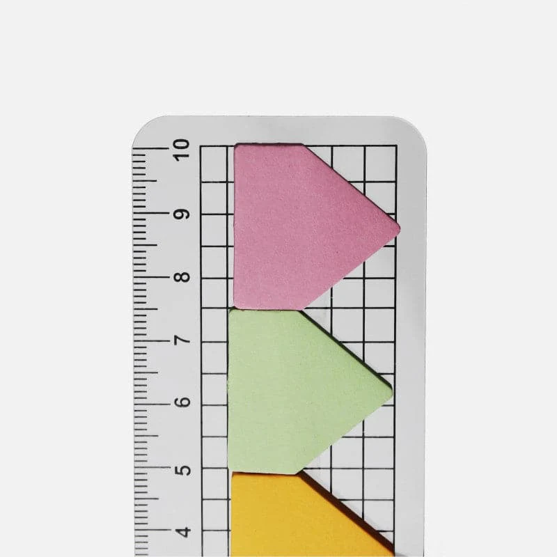 Papier Tigre Ruler Bookmark