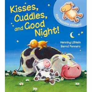 USBORNE Kisses, Cuddles, and Good Night! 2Y+