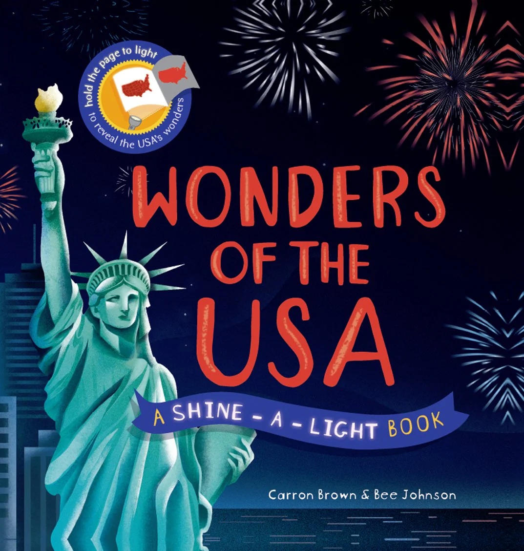 Usborne Shine-a-Light – Wonders of the USA
