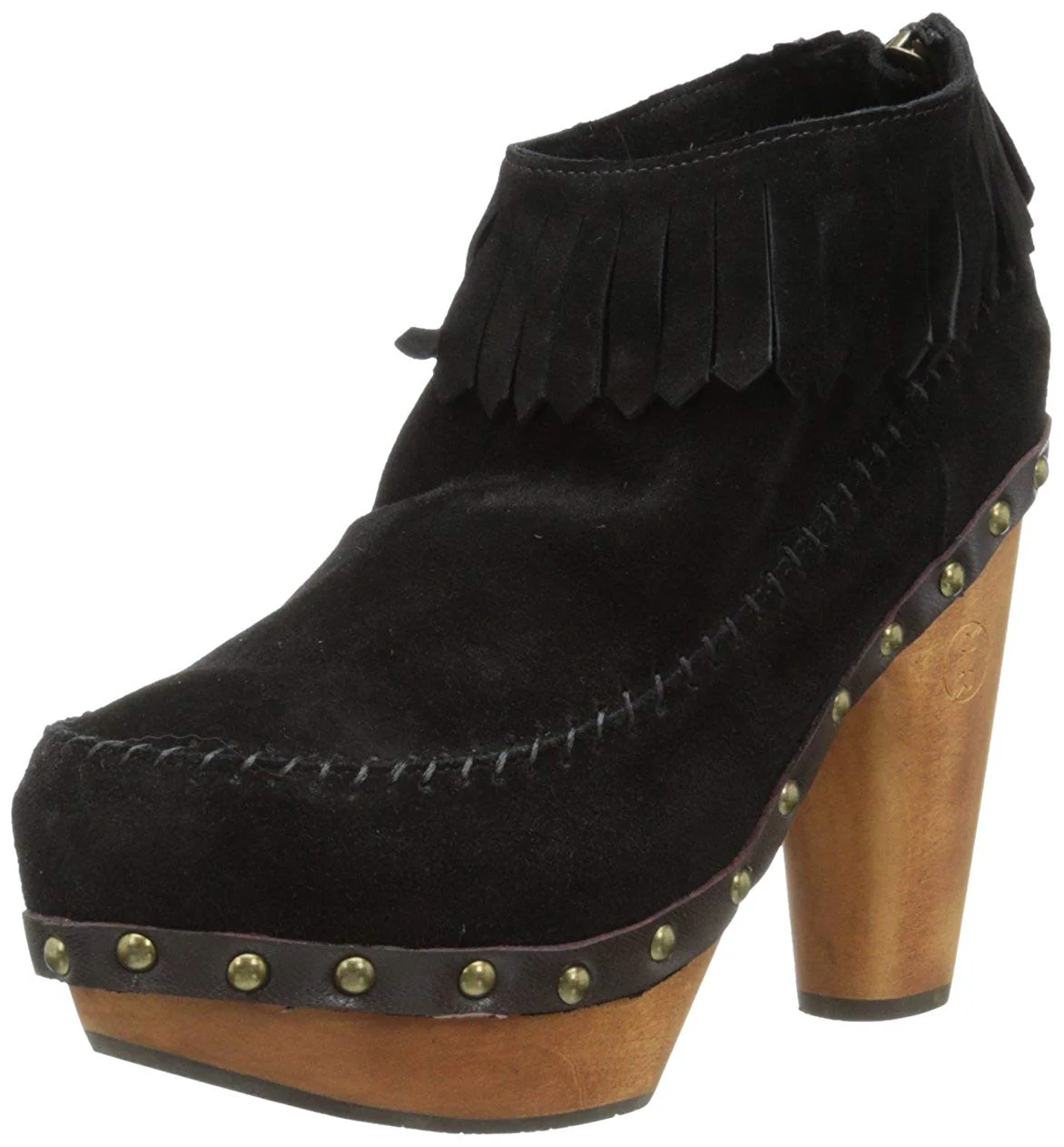 Flogg Women’s DAVINA Davina Boot Black Suede X1016