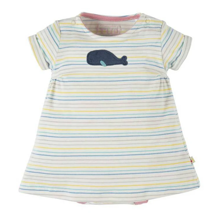 Frugi Baby Girl BITSY BODY DRESS