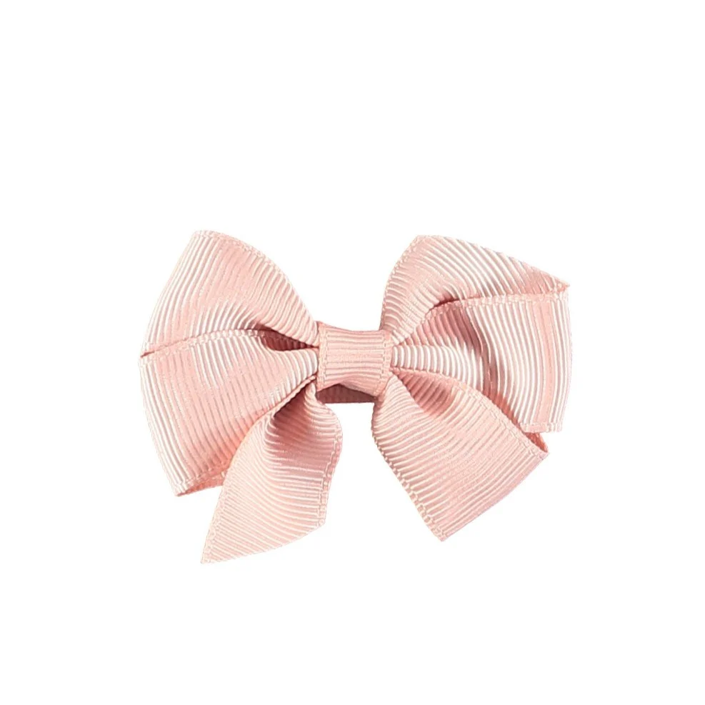 Angel’s Face Small Bow Blush Pink