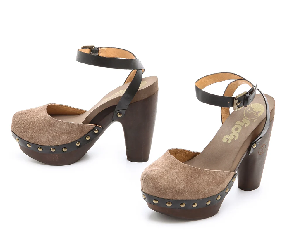 Flogg Women’s Darcie Ashsde Suede Sandals X1015