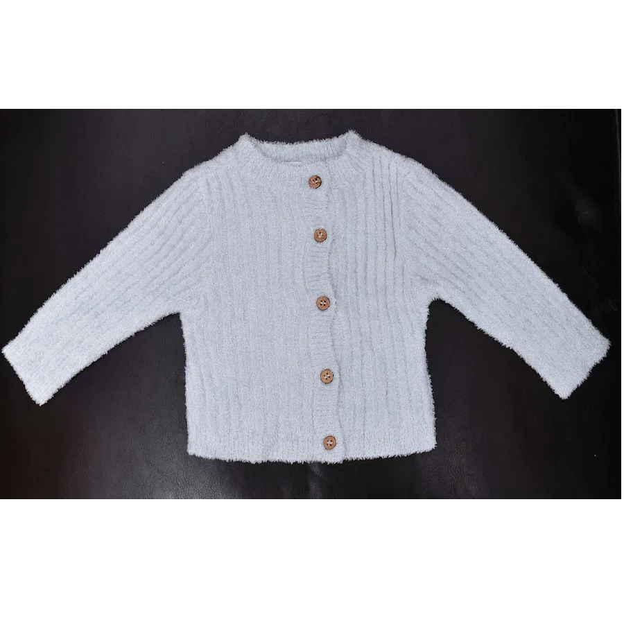 Barefoot Dreams Eco Heirloom Cardigan – Blue
