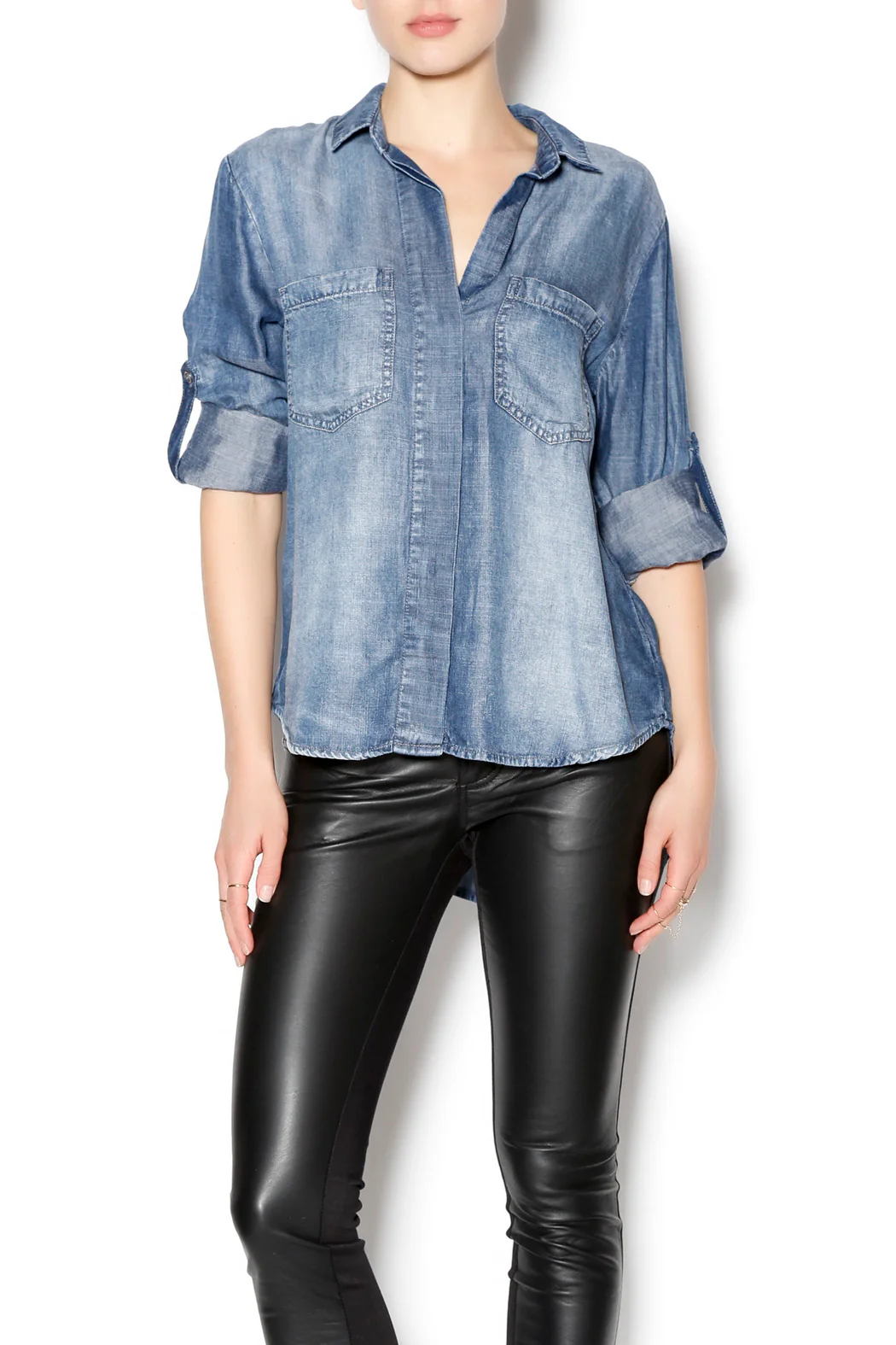 Bella Dahl – ARTIC WASH DENIM SHIRT