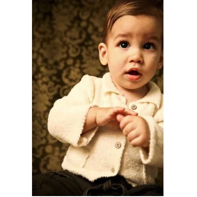 Barefoot Dreams Eco Heirloom Cardigan – Cream