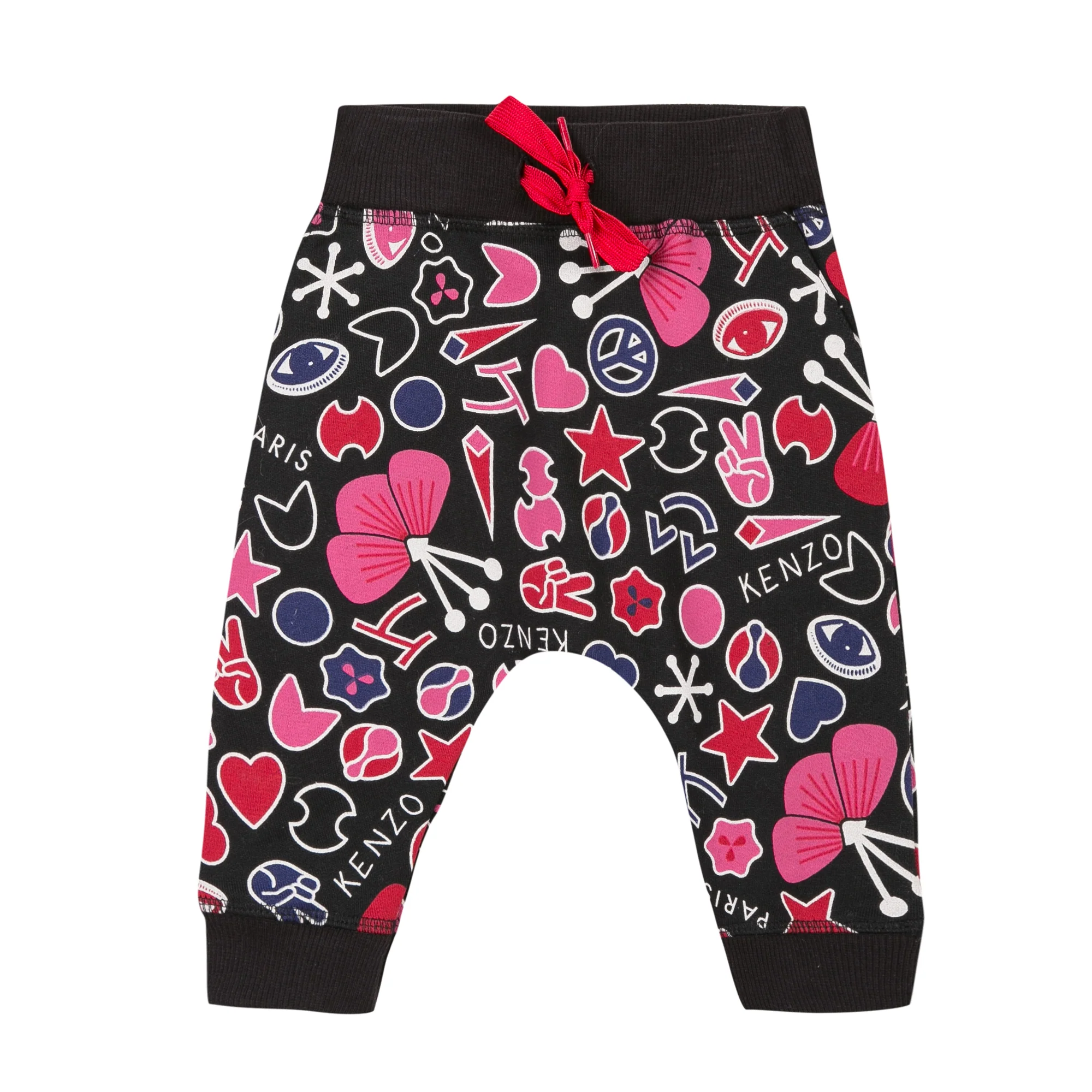 Kenzo Kids Baby Floral Pants