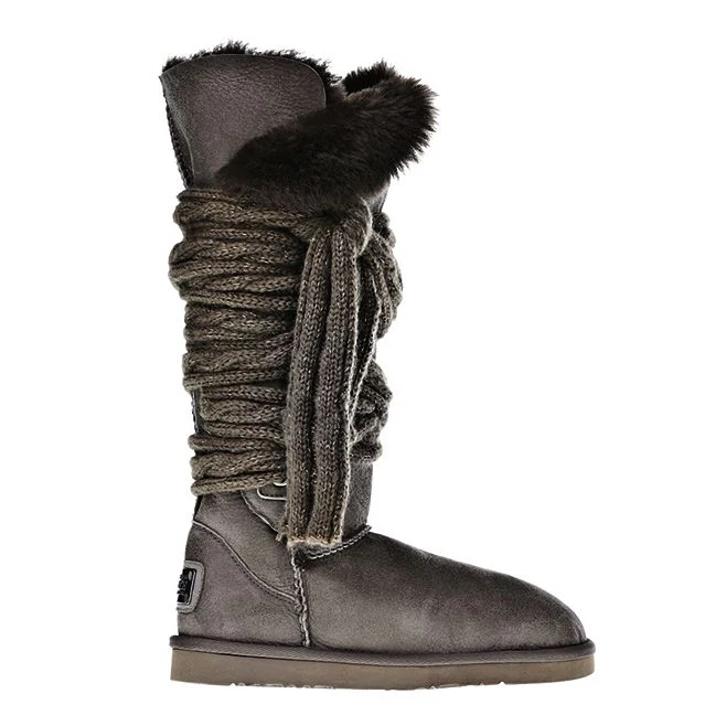 Australia Luxe Women’s Bronze Mars Vintage Metallic Boots