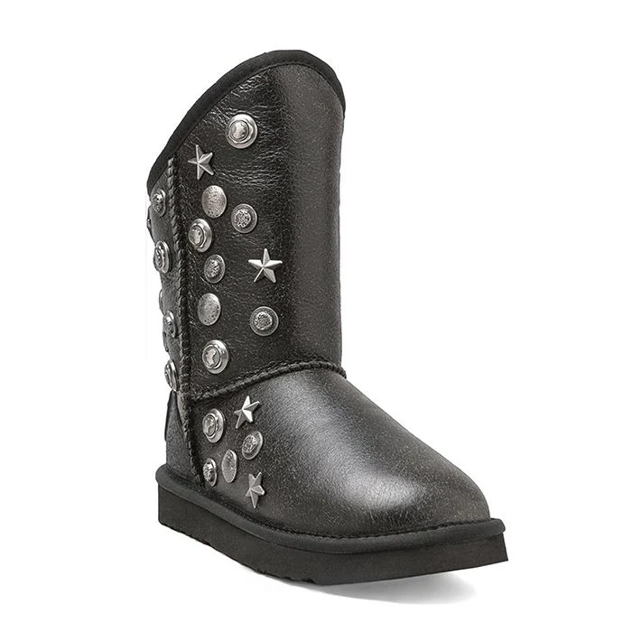 Australia Luxe Women’s Angel Short Boots in Black
