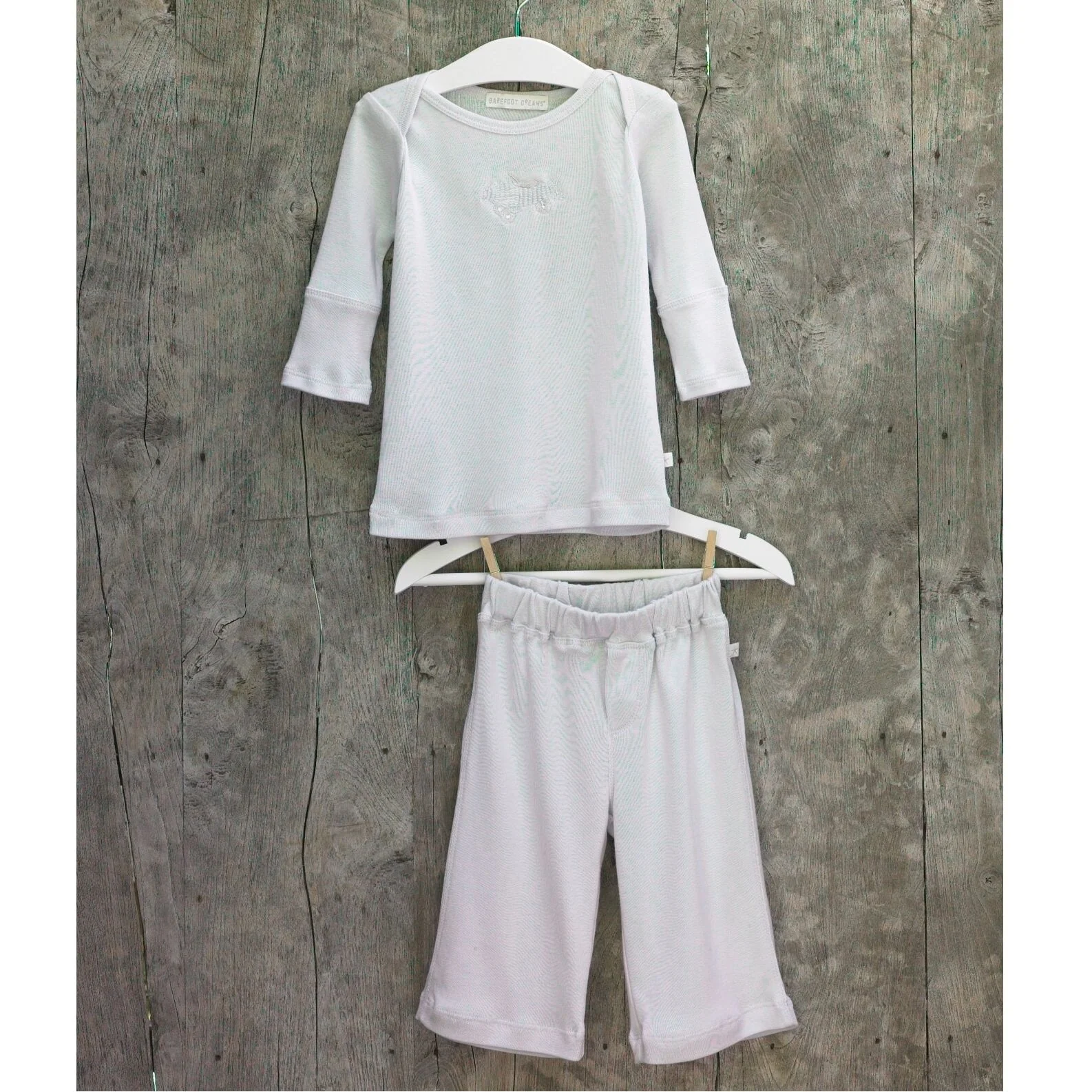 Barefoot Dreams Infant Knit Set – Blue