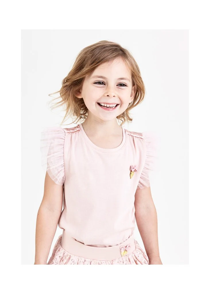 Angel’s Face Girls Leona Top – Blush