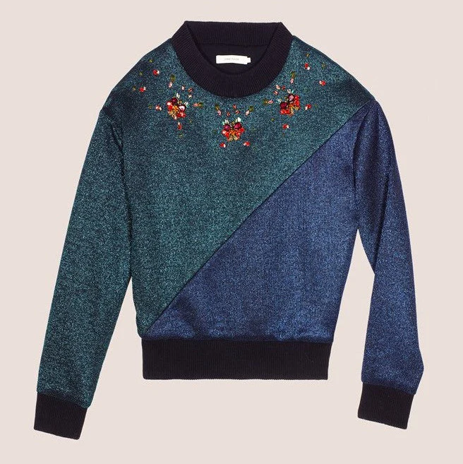 Three Floor Women’s Crazy Paris Knit Sweatershirt