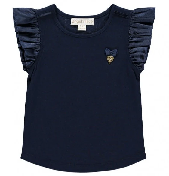 Angel’s Face Girls Mia Top – Royal Navy
