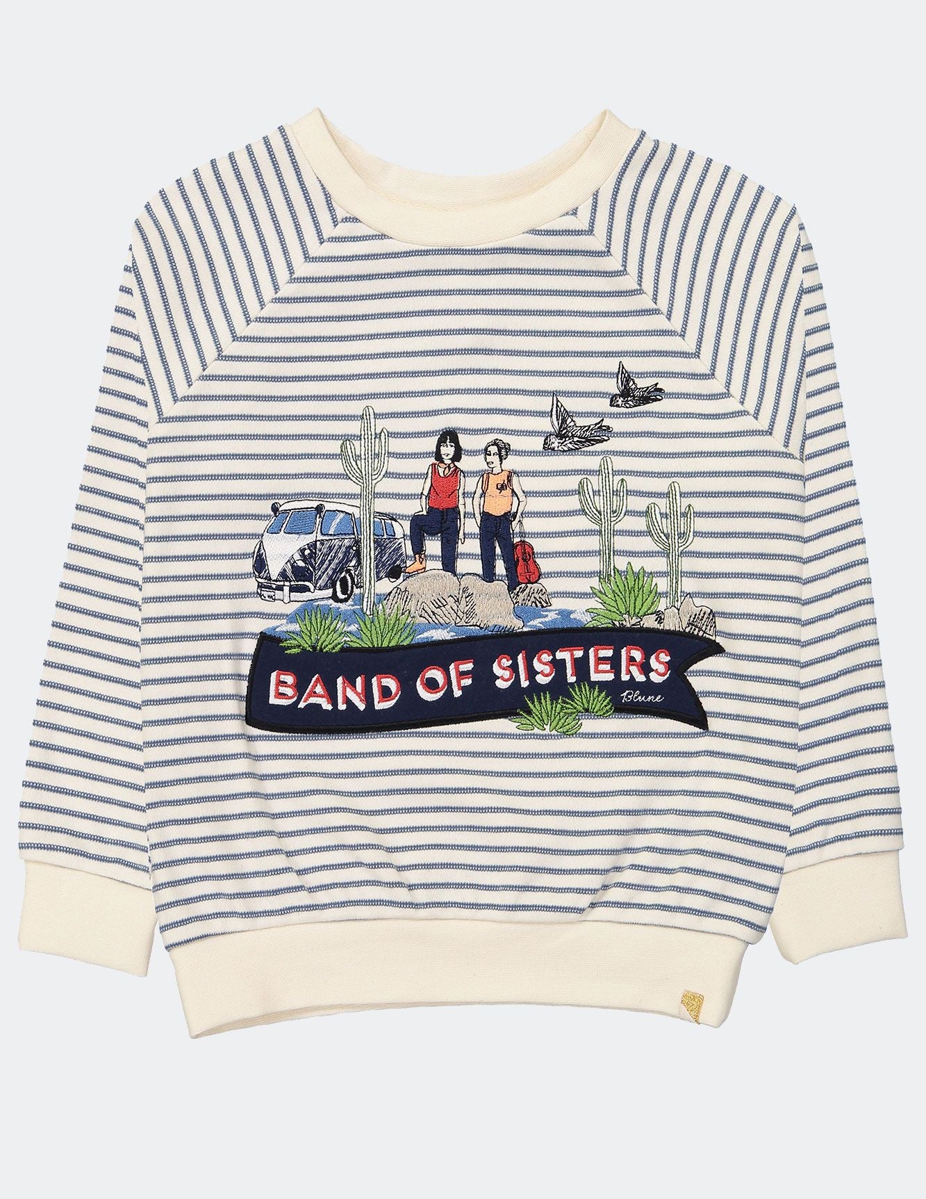 Blune – Kids Girl Band of Sisters Sweatshirt