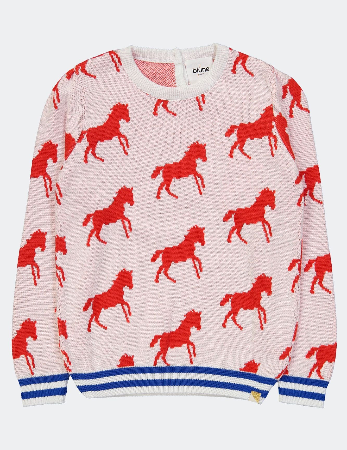 Blune – Kids Girl Wild Thing Pullover