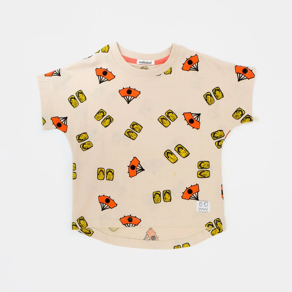 indikidual Kids “Fans and Shoes” Tee