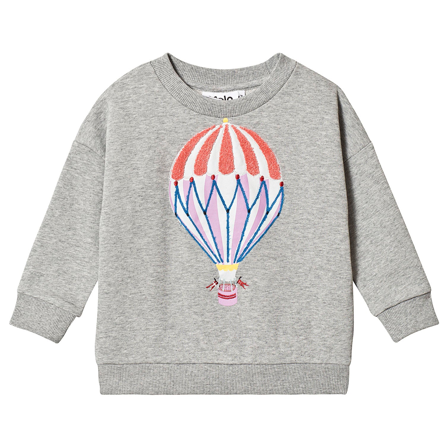 Molo Kids Maxi Sweatshirt – Grey Melange