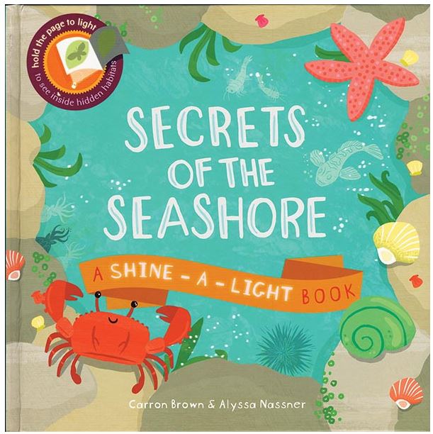 USBORNE Shine-a-Light – Secrets of The Seashore