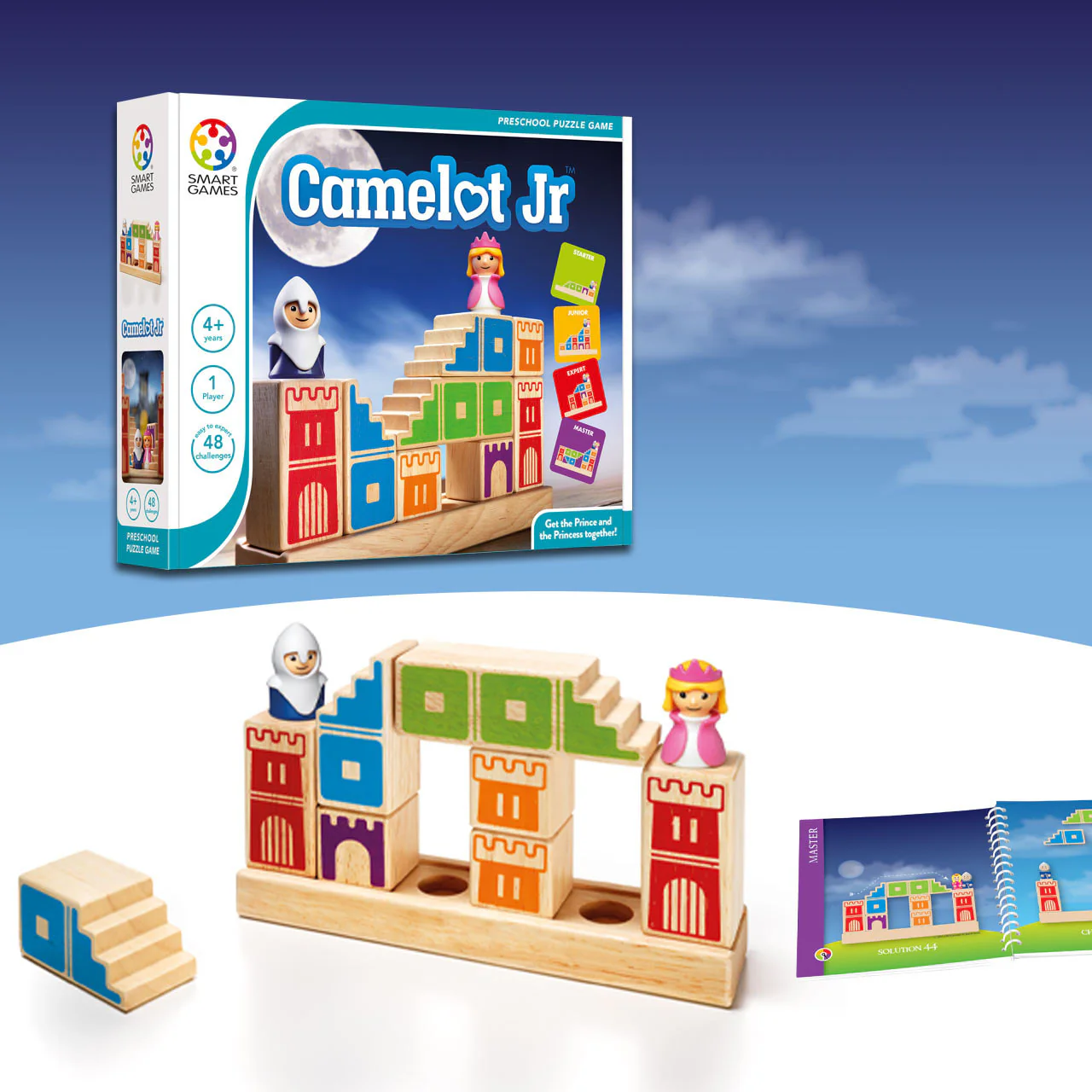 SMART Games Camelot Jr Age 4+