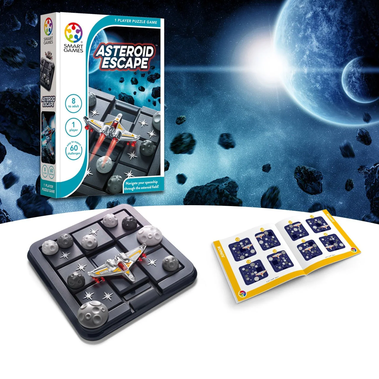 SMART Games Asteroid Escape Age 8+