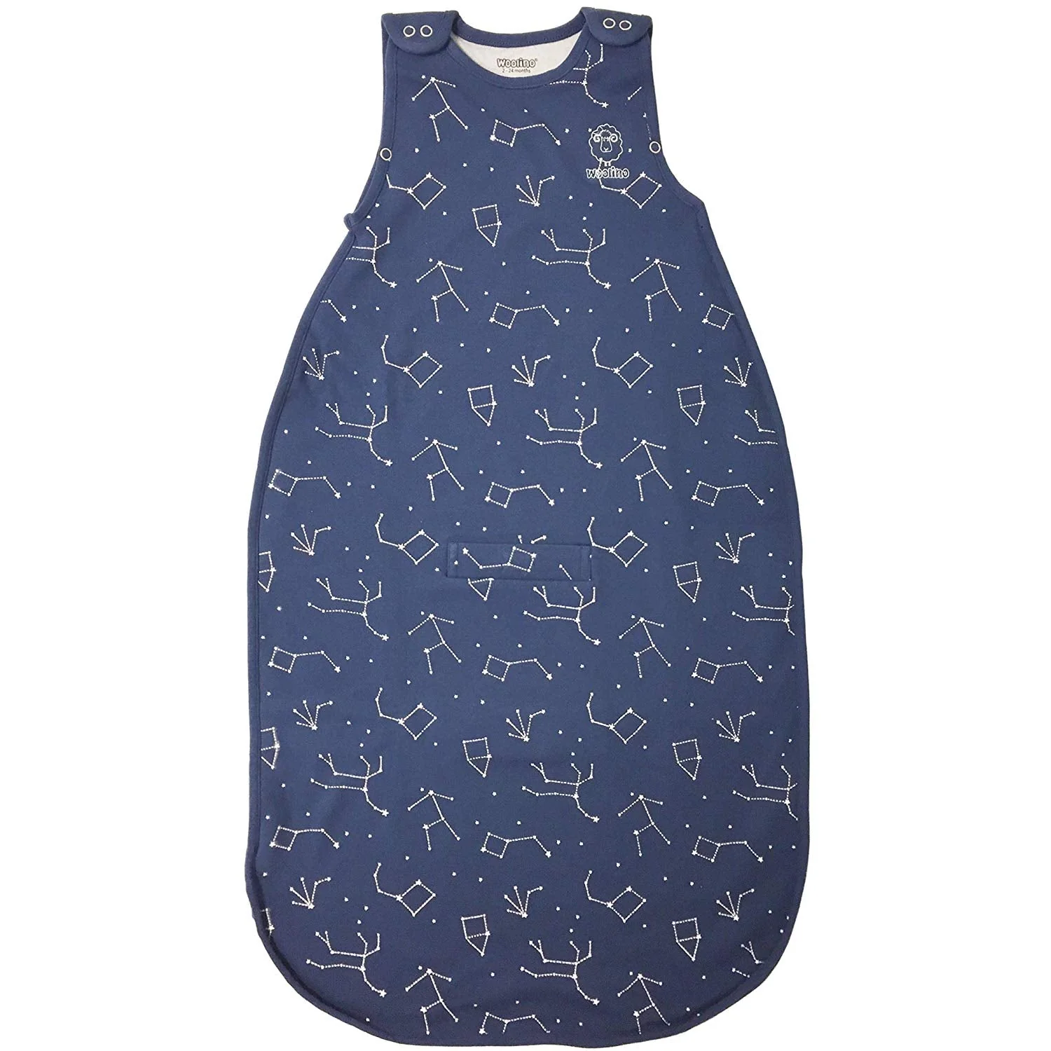 Woolino Merino Wool 4 Season Sleep Bag ULTIMATE – Night Sky