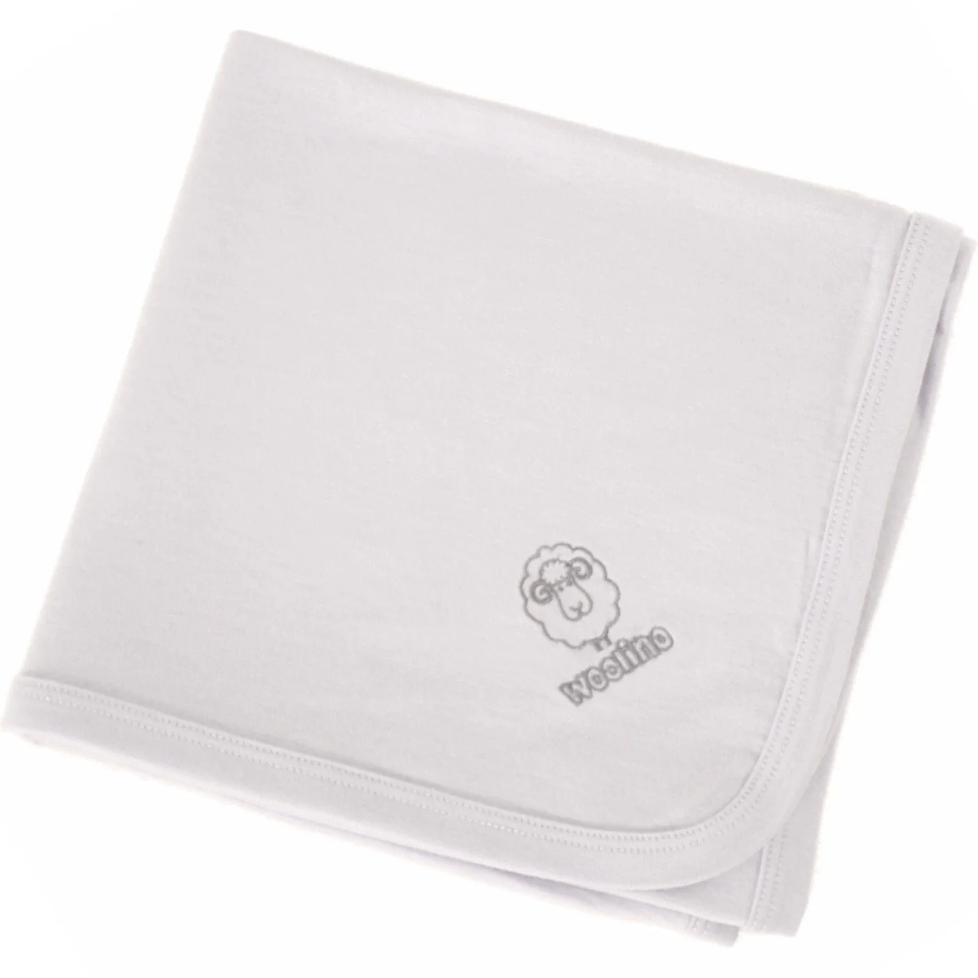 Woolino Merino Wool Swaddle Blanket (Newborn) in Beige