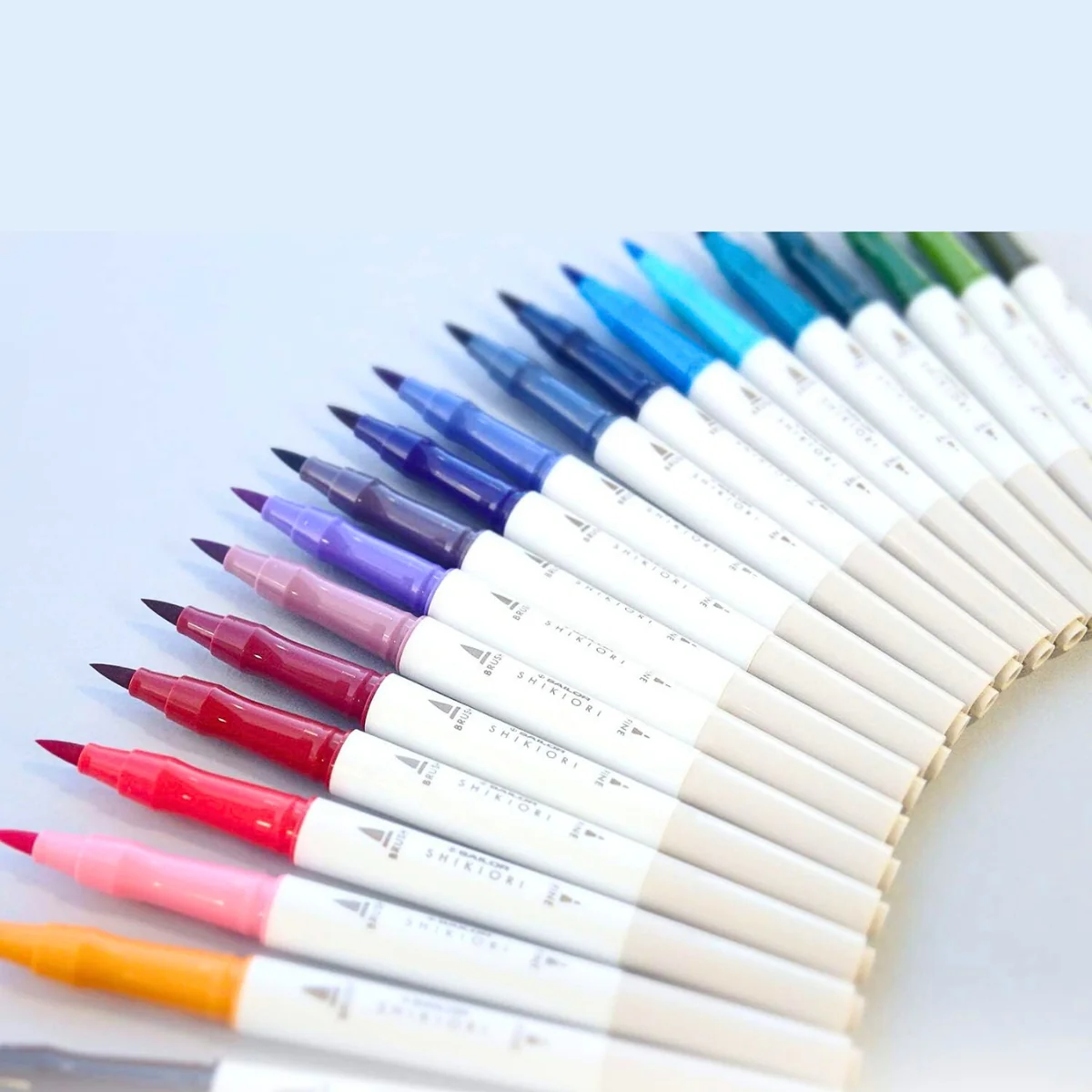 Sailor Shikiori Dual Tip Brush Markers