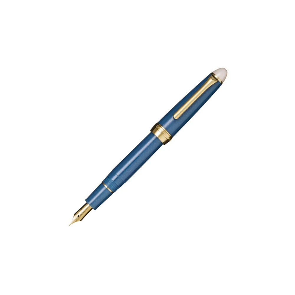 Sailor Shikiori Moonlight Water Series Fountain Pen – Frosty Night (Shimoyo)