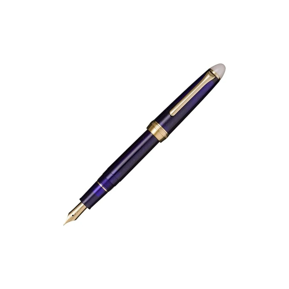 Sailor Shikiori Moonlight Water Series Fountain Pen – Long Night (Yonaga)