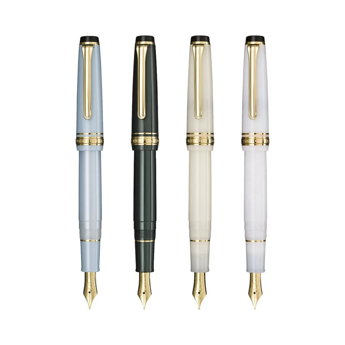 Sailor Shikiori Setsugetsu Soraha Fountain Pen Series