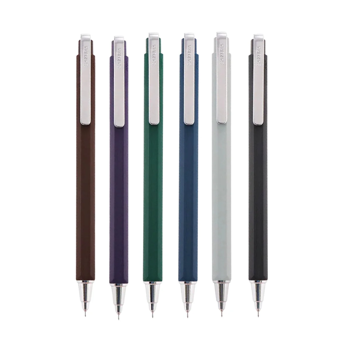 Sakura Ballsign iD Gel Ink Ballpoint Pen – Black Tone Series