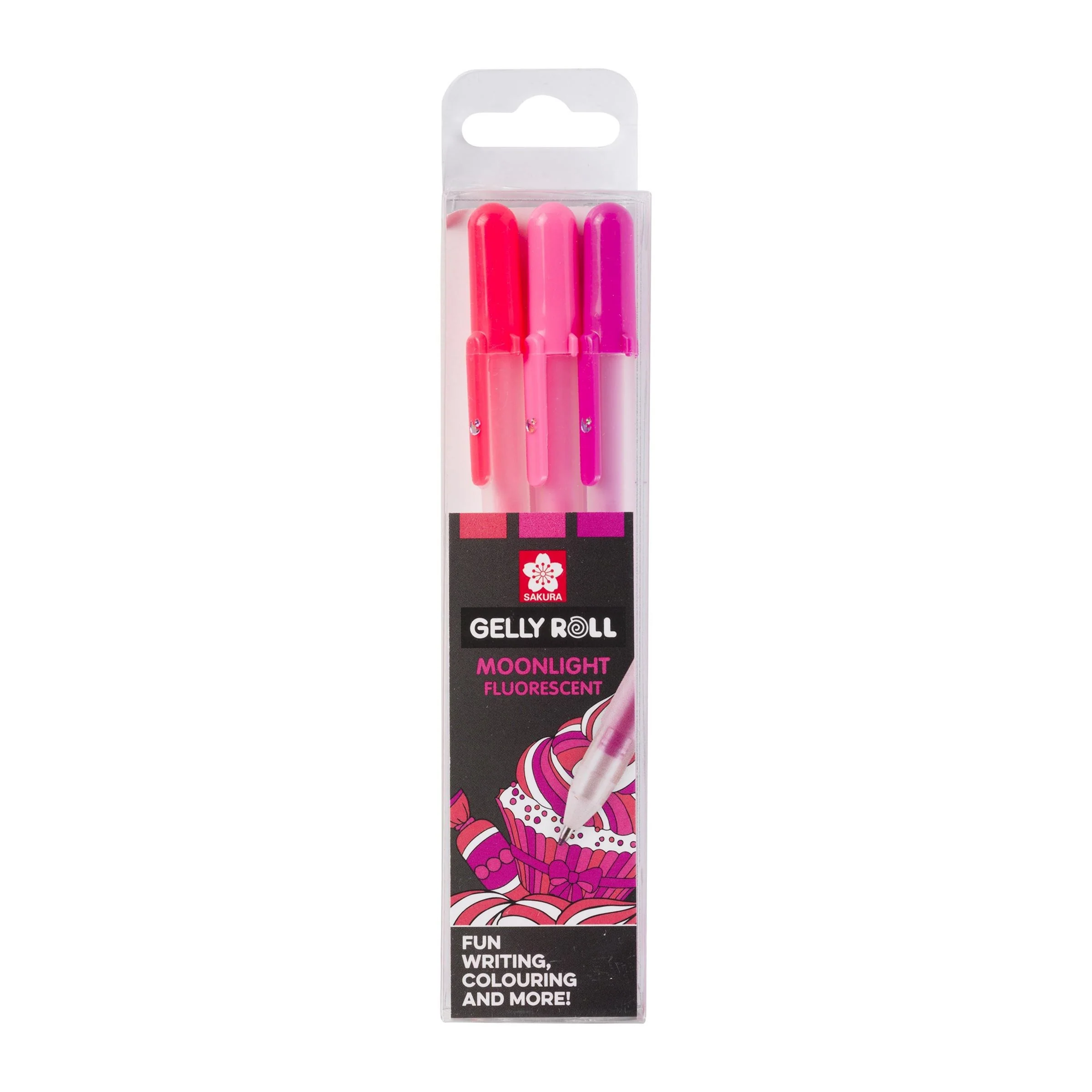 Sakura Gelly Roll Moonlight Set – Sweets