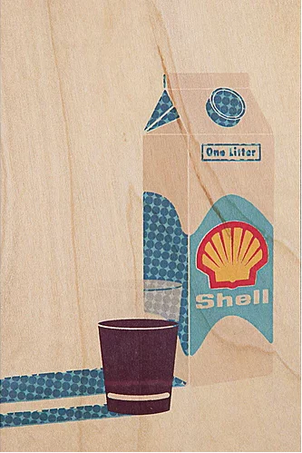 WOODHI Wooden Postcard – Brand Mix Shell