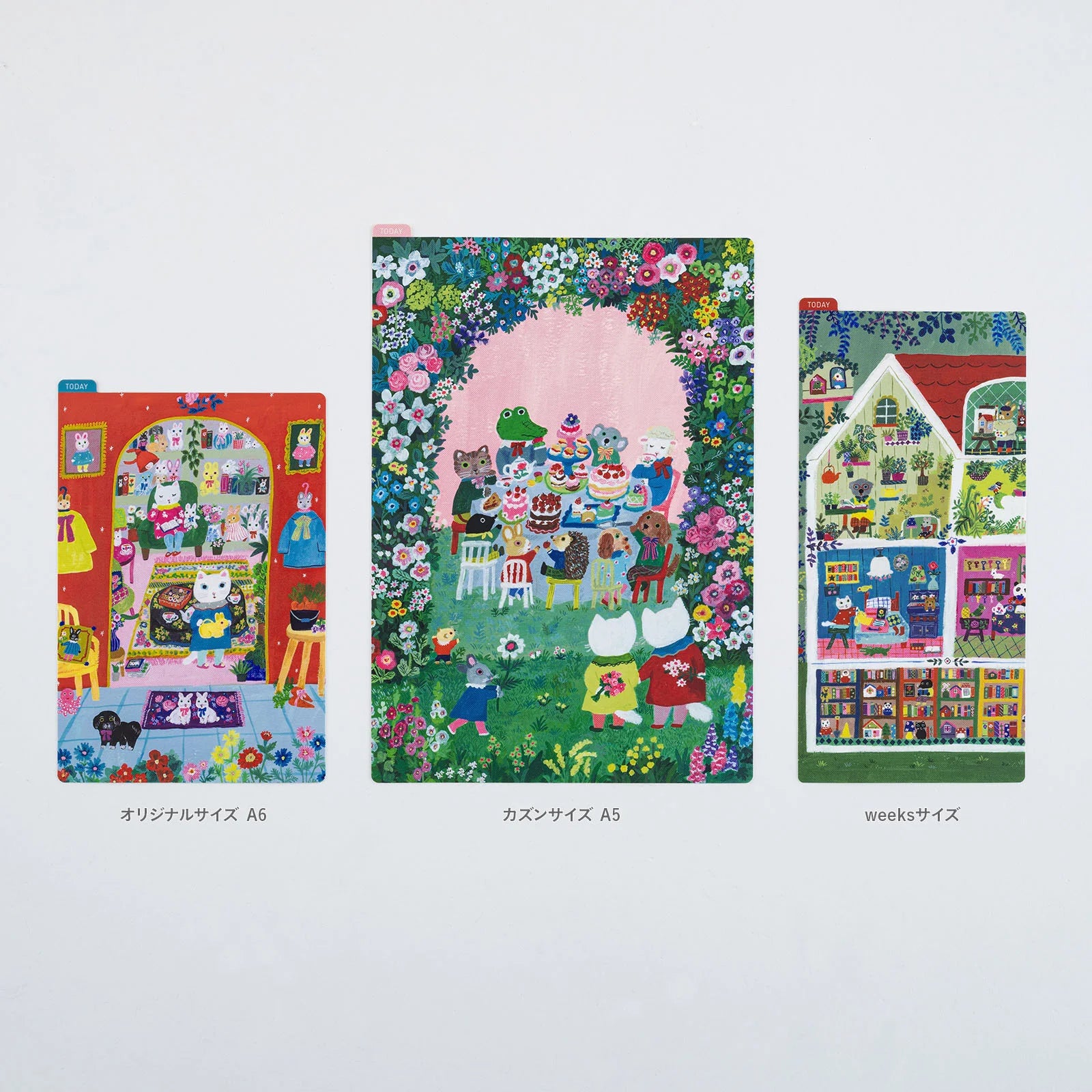 Hobonichi Pencil Board [Yumi Kitagishi]