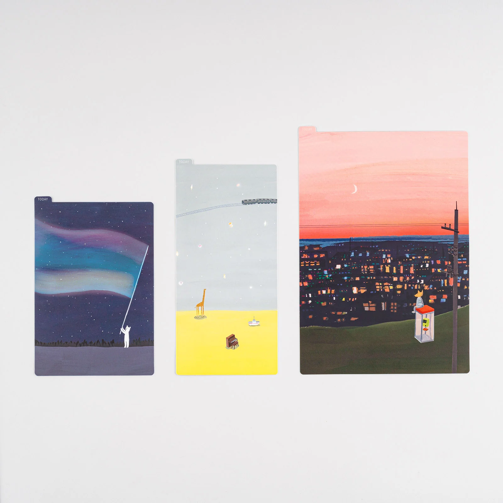 Hobonichi Pencil Board [Hiroko Kubota]