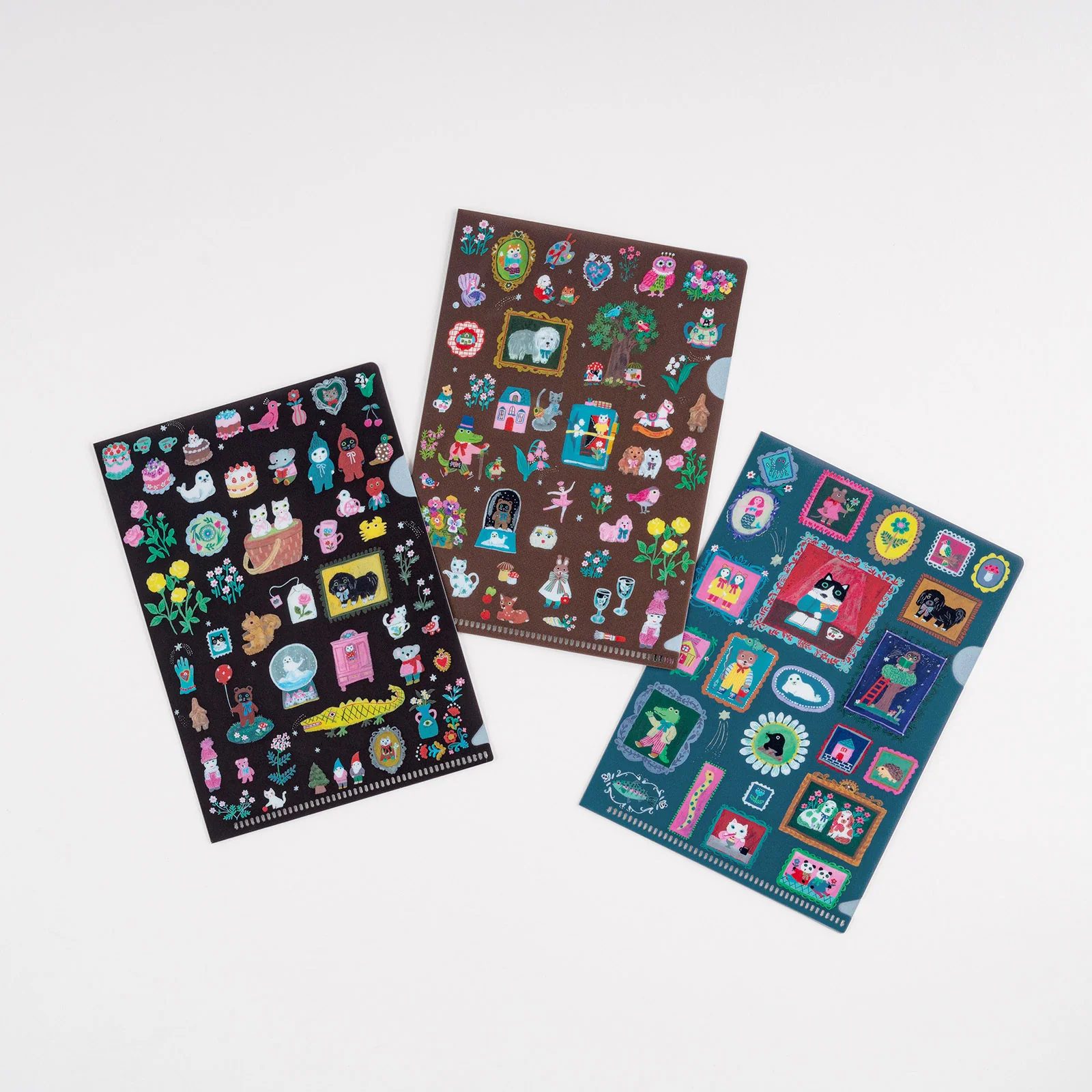 Hobonichi Folder x 3 [Yumi Kitagishi: Little Gifts] A6