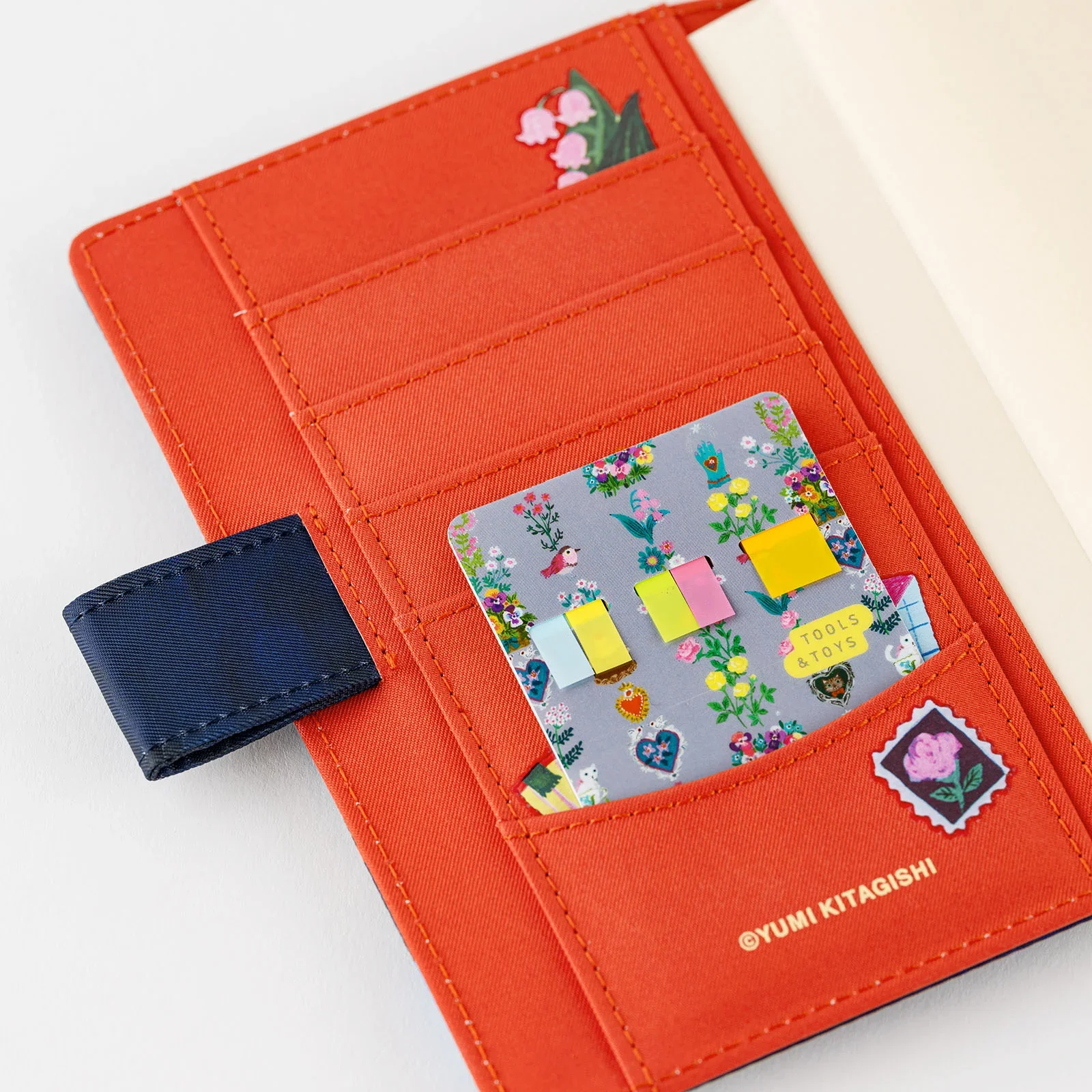 Hobonichi Translucent Sticky Notes – Yumi Kitagishi: Beautiful Wallpaper