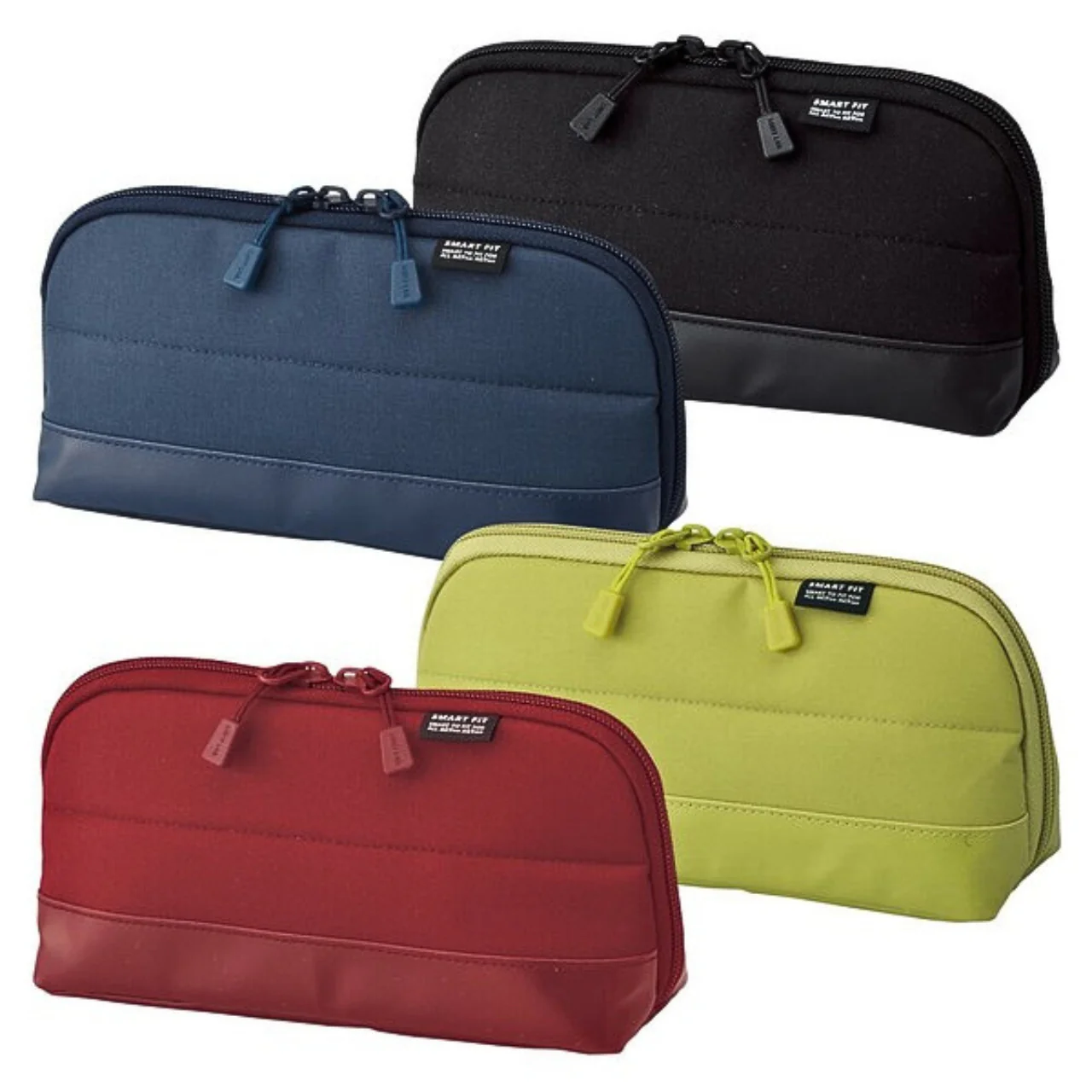 Lihit Lab SMART FIT ACTACT Open Wide Pen Case