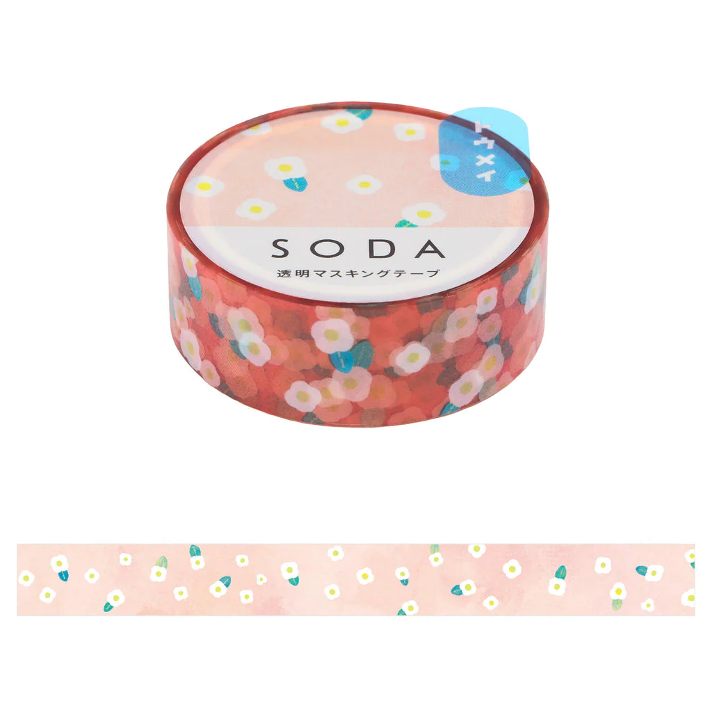 KING JIM SODA Film Masking Tape – 15mm