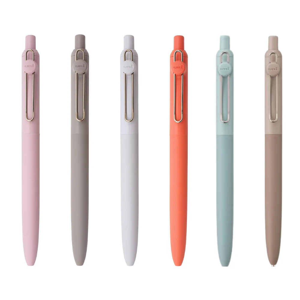 Mitsubishi Uni-ball ZENTO Gel Pen — Standard 0.38mm
