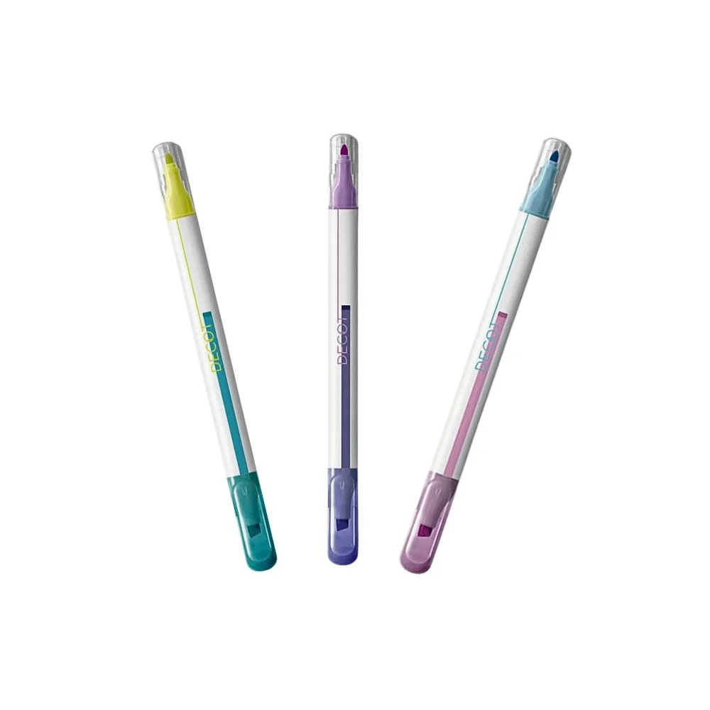 Sun-Star Dual-Tip Layering Marker DECOT 3