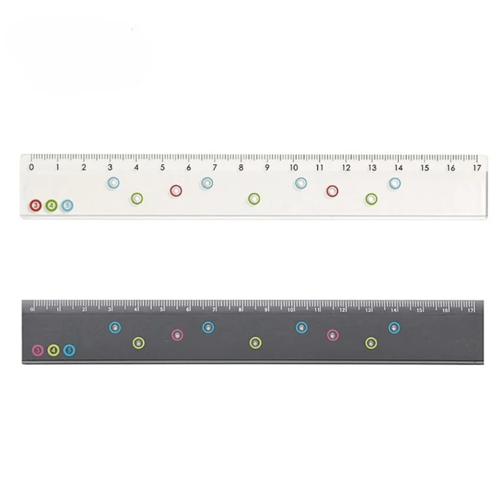 Sun-Star IITEN Dividing Ruler – Colour-Coded Ruler