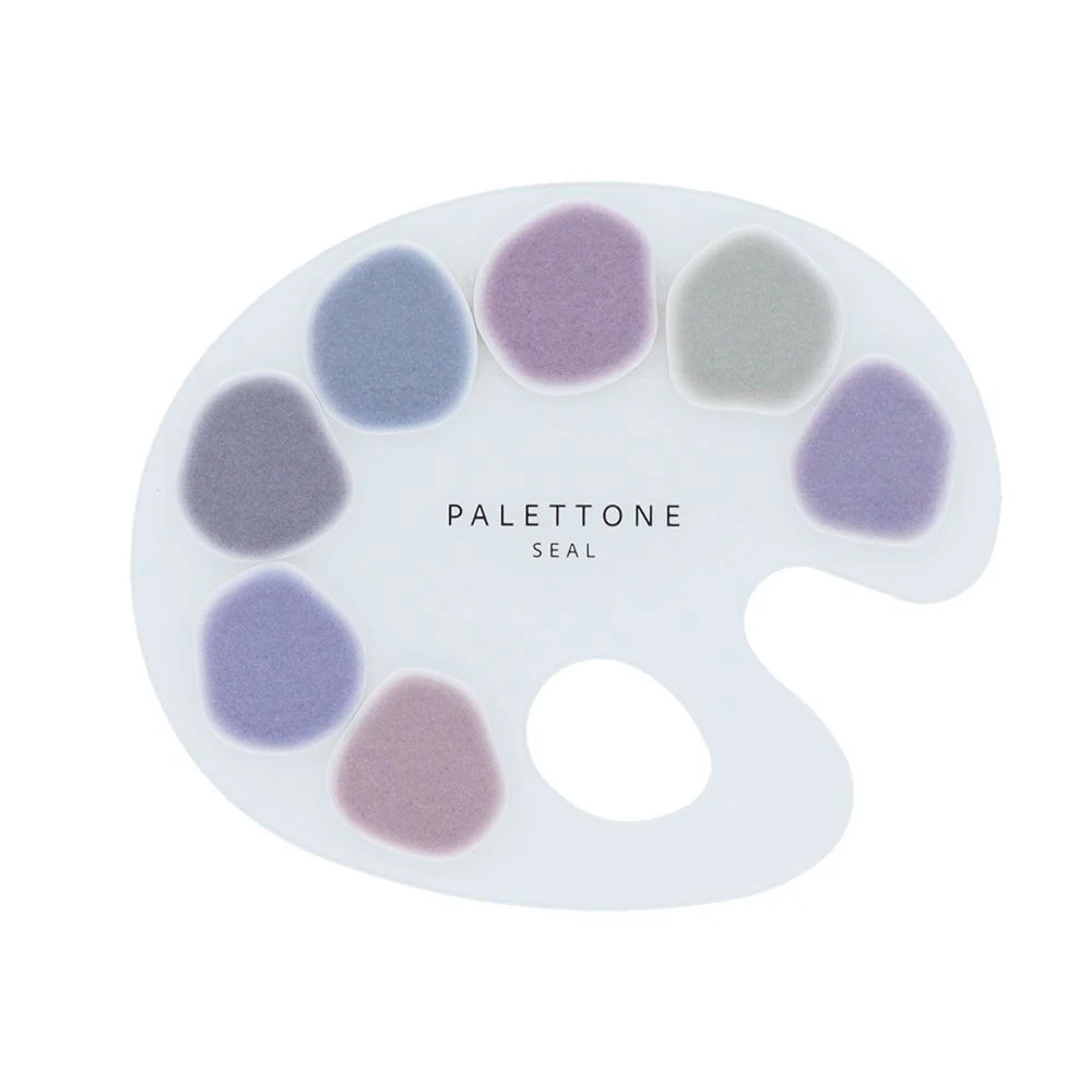 Sun-Star Palettone Decorative Stickers – Writable Stickers for Journals & Crafts