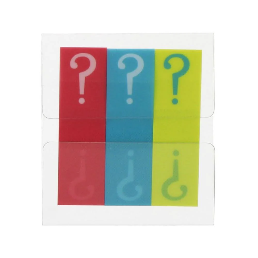Sun-Star Sticky Memo Piri It ? – Transforming Page Markers in Three Colours