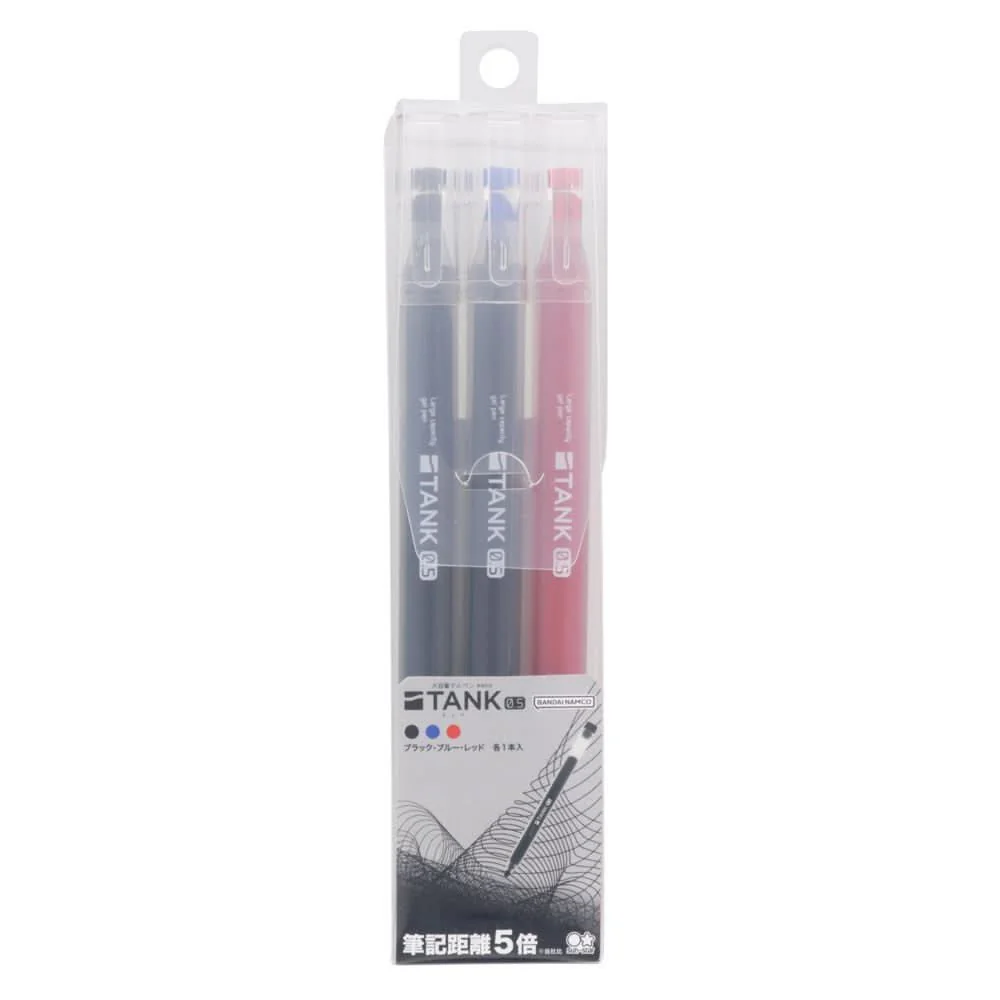 Sun-Star Tank Gel Pen – Set of 3