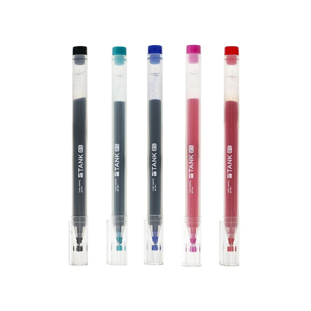 Sun-Star Tank Large Capacity Gel Pen – 0.5 mm