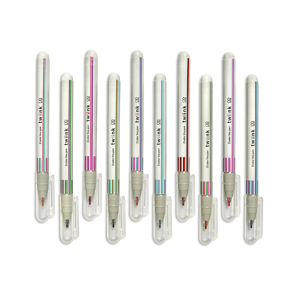 Sun-Star Twiink Dual Colour Line Pen