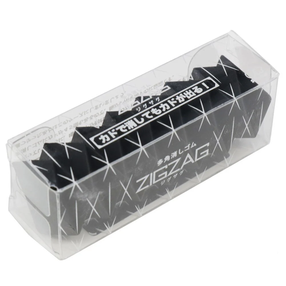 Sun-Star Zig Zag Multi-Angle Eraser