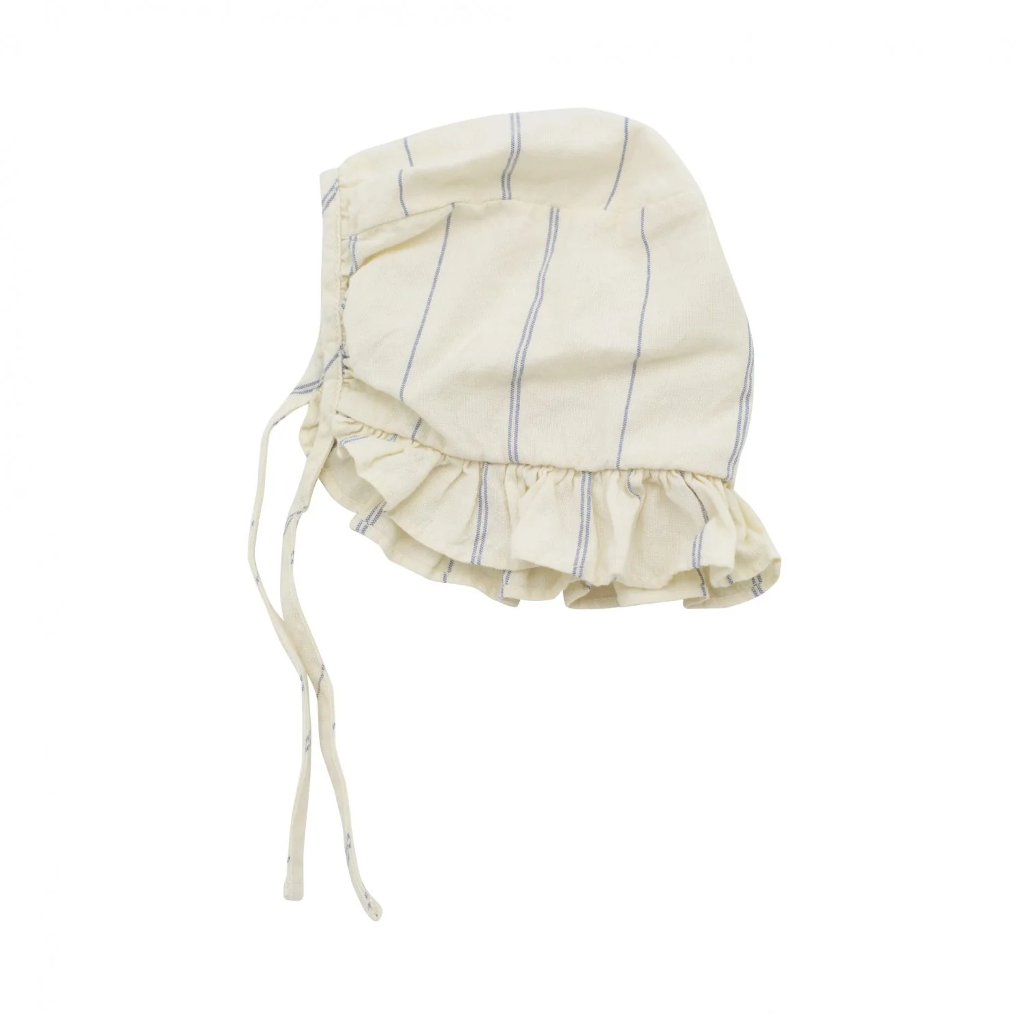 yellowpelota Kids Sun Stripe bonnet in Blue